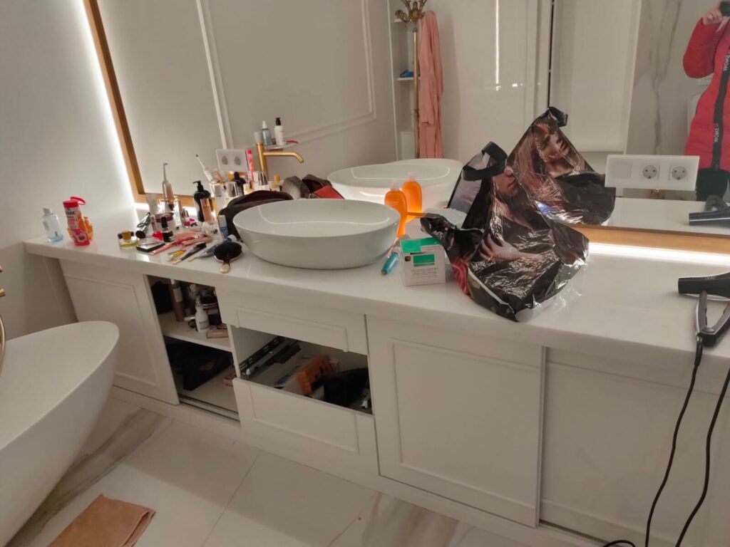 Mramor Kristal Vayt 7 1024x768 - Портфолио: столешница для кухни и ванной комнаты